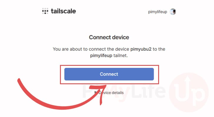 Connect Ubuntu to Tailscale Network