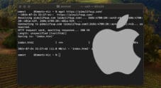 macOS Installing wget