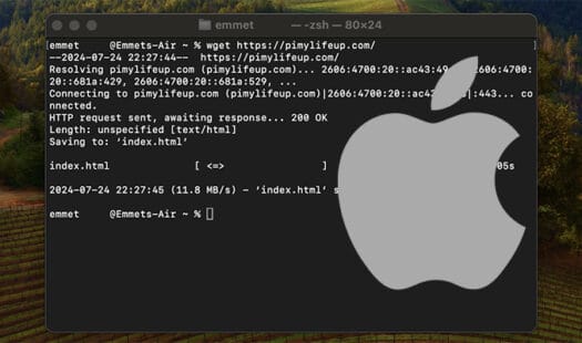 How to Install and Use wget on macOS Thumbnail