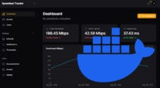 Docker Internet Speedtest Tracker