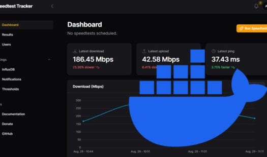 Setting up a Speedtest Tracker using Docker Thumbnail