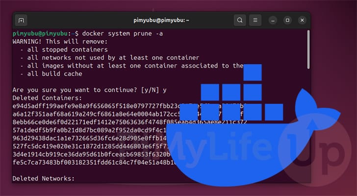 Docker Prune Unused