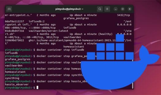 Stopping a Docker Container Thumbnail