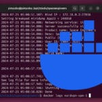 Docker Container View Logs