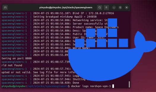 How to View the Logs of a Docker Container Thumbnail