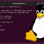 Linux Extract 7z Archive
