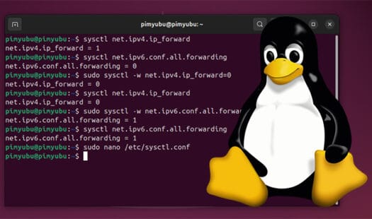 How to Enable or Disable IP Forwarding on Linux Thumbnail