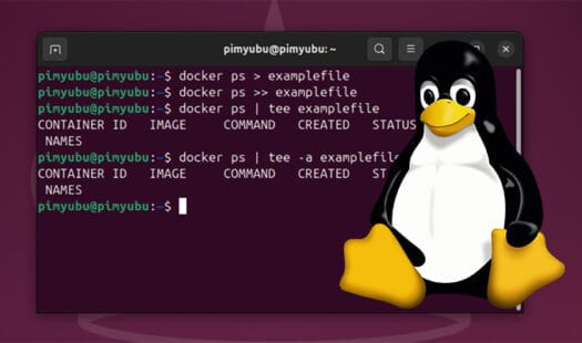 How to Pipe Output to a File in Linux Thumbnail