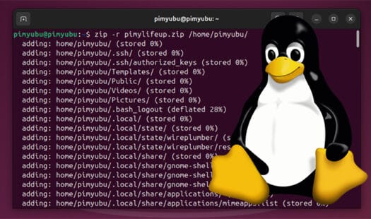 How to Zip a Folder on Linux using the terminal Thumbnail