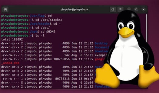 Change to the Home Directory with the cd command on Linux Thumbnail