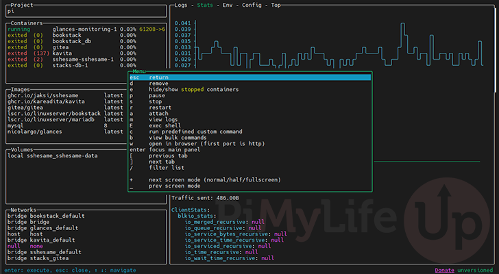 Keyboard Shortcut command overview