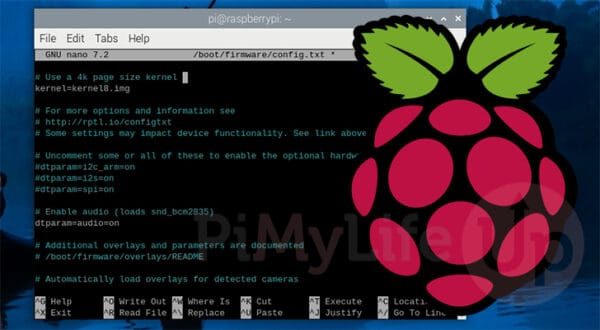 Changing to a 4k Page Size on the Raspberry Pi - Pi My Life Up