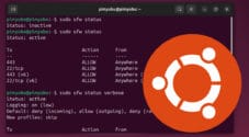 Ubuntu Check Firewall Status