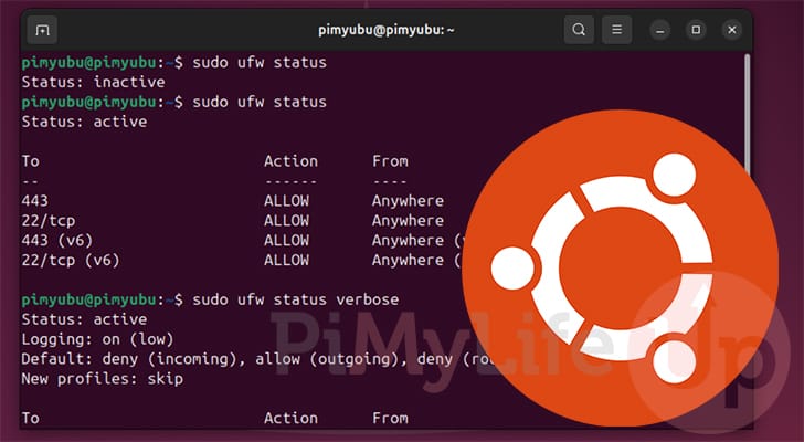 Ubuntu Check Firewall Status