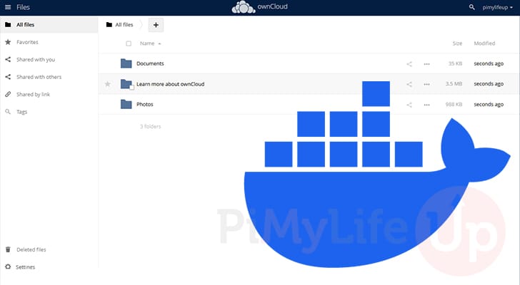 ownCloud Docker