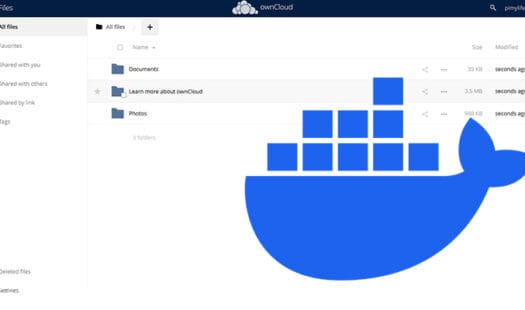 Self-hosting ownCloud using Docker Thumbnail