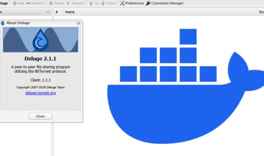 Running the Deluge Torrent Client in a Docker Container Thumbnail