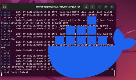 Route your Docker Containers through a VPN with Gluetun Thumbnail