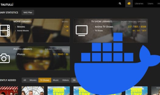 Monitor your Plex Media Server with the Tautulli Docker Container Thumbnail