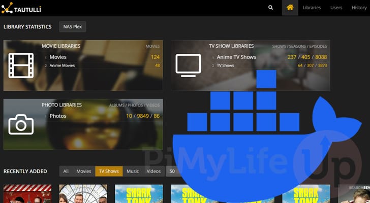 Docker Tautulli
