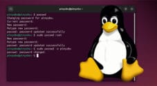 Linux Change Password