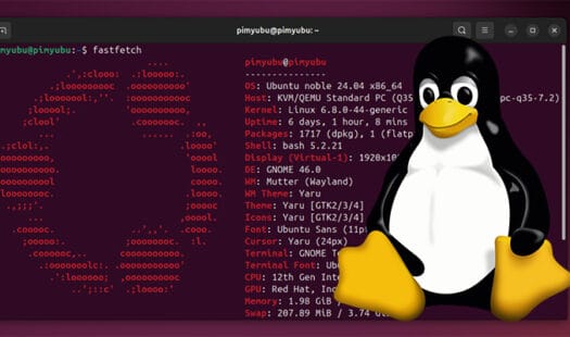 Using Fastfetch to Get your Linux System Information Thumbnail