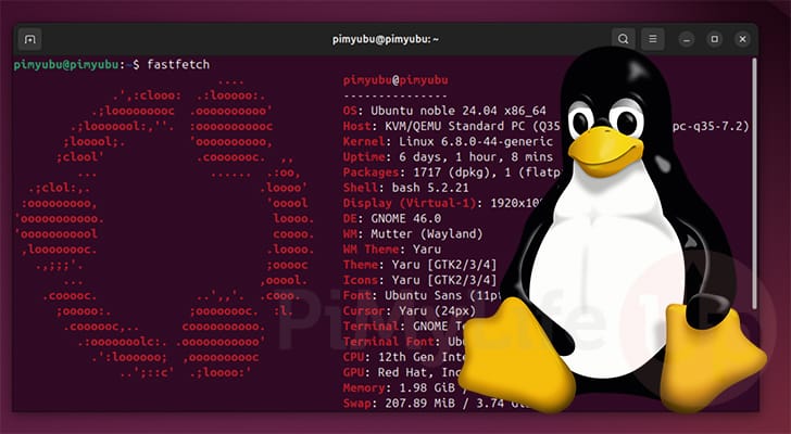 Linux Fastfetch