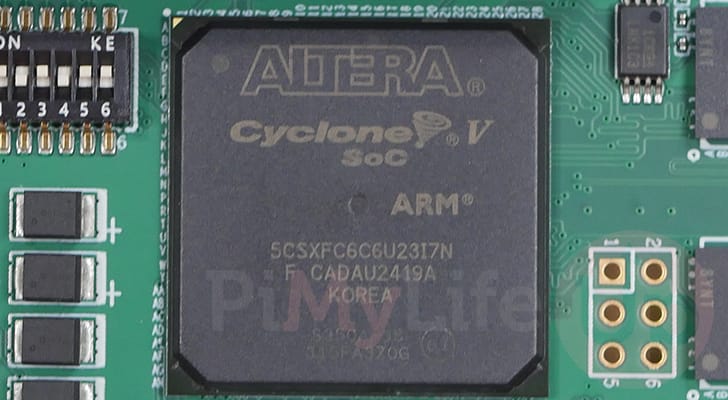 Main FPGA Chip