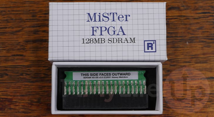 MiSTer Pi FPGA SDRAM in Box