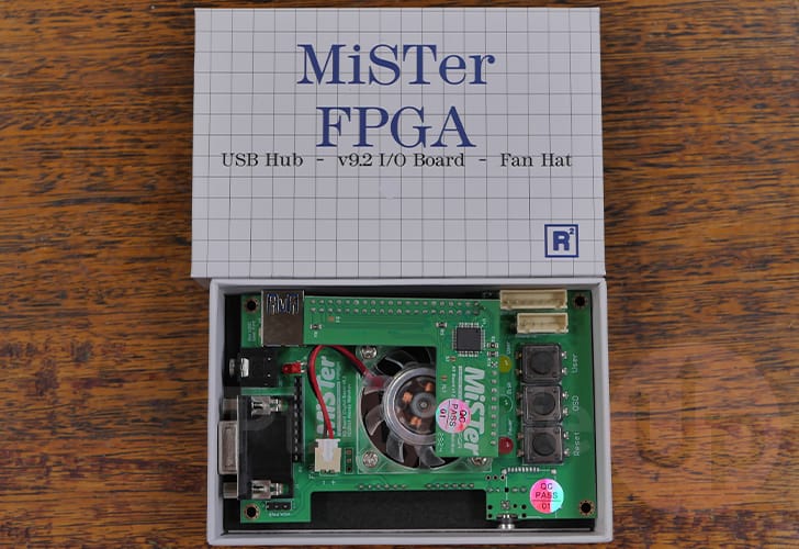 AV/IO Hat Add-on Board for the MiSTer Pi FPGA Board