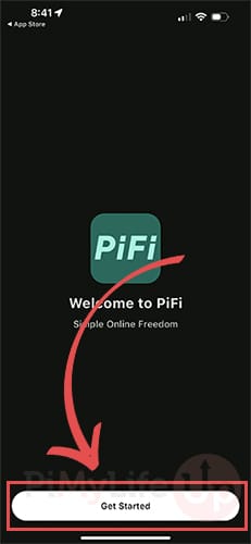 Connecting to PiFi on your Raspberry Pi