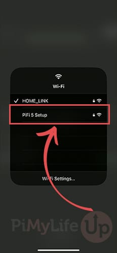 Connect to your Raspberry Pi PiFi WiFi