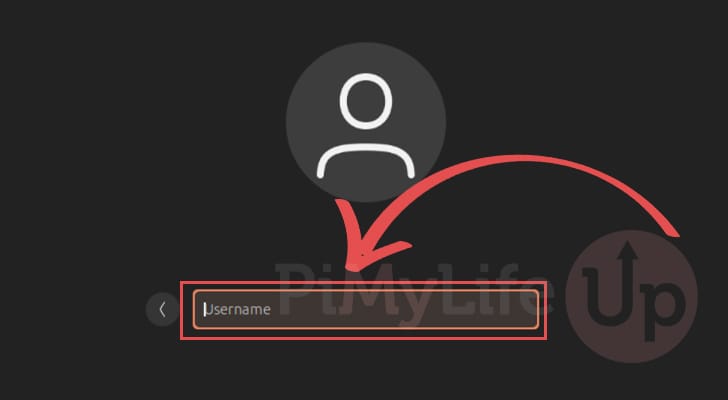 Type in Ubuntu Root Username