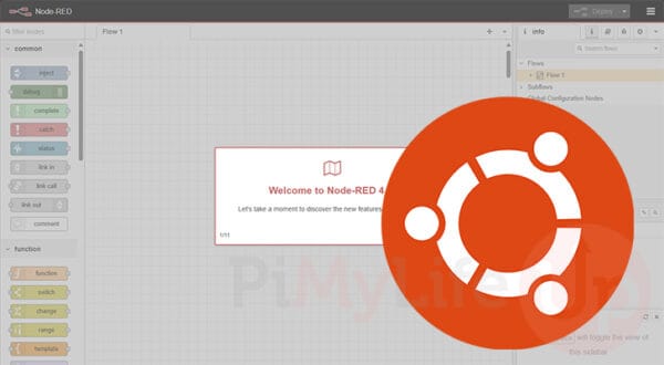Installing Node Red On Ubuntu Pi My Life Up