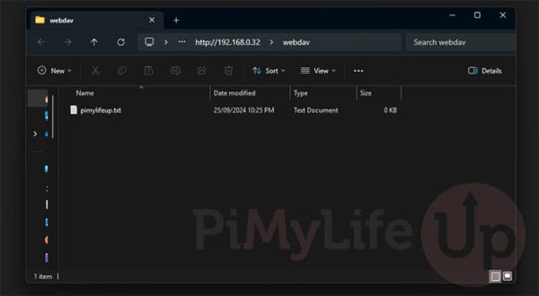 Running a WebDAV Server on Ubuntu using Apache - Pi My Life Up