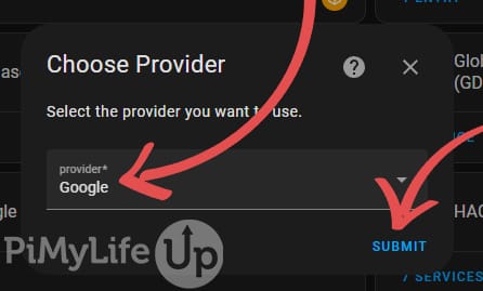 Choose AI Provider