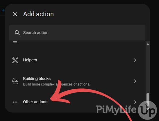 Click Other Actions