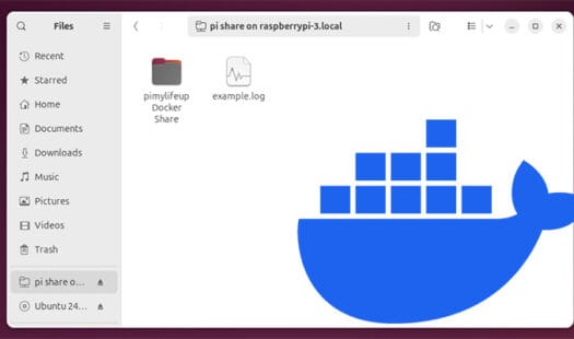 Setting up a Samba Share using Docker Thumbnail