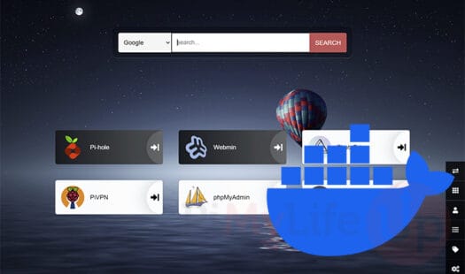 Setting up the Heimdall Dashboard using Docker Thumbnail