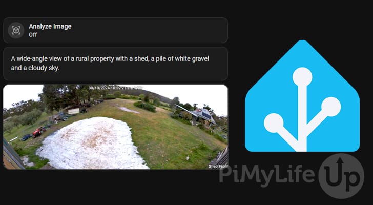 Home Assistant AI Image Analyzer