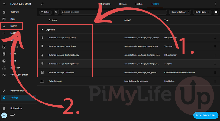 Verify Enphase Batteries and now reporting to Home Assistant