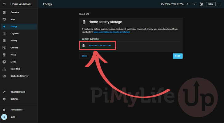 Begin adding Enphase Battery Statistics to Home Assistant