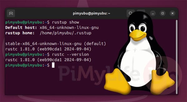 How to Install the Rust Compiler on Linux - Pi My Life Up