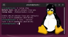 Linux Install Rust Compiler