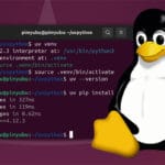 Linux UV Python Package Manager