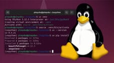 Linux UV Python Package Manager