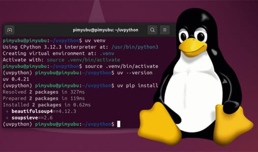 Installing the Pip Alternative UV on Linux Thumbnail