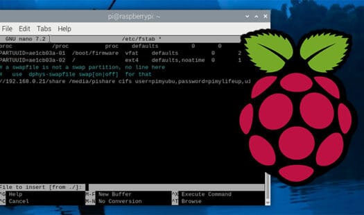 How to Mount a Network Drive on a Raspberry Pi Thumbnail