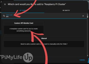 Home Assistant Raspberry Pi System Monitor - Pi My Life Up