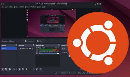 How to Install OBS on Ubuntu Thumbnail